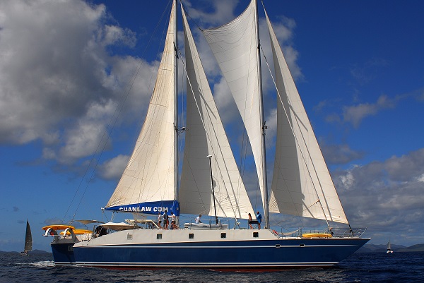 Cuan Law - Luxury Sailing & Diving