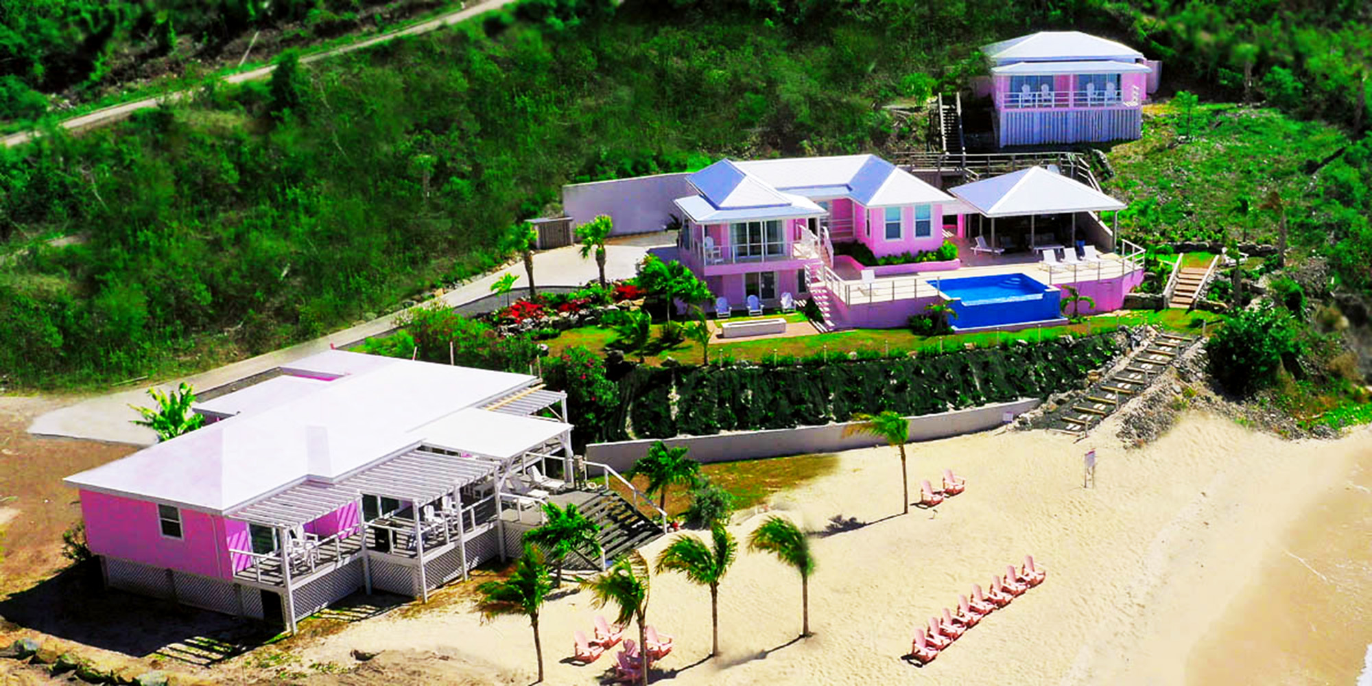 Experience Pink House Villas for an Unforgettable Vacation