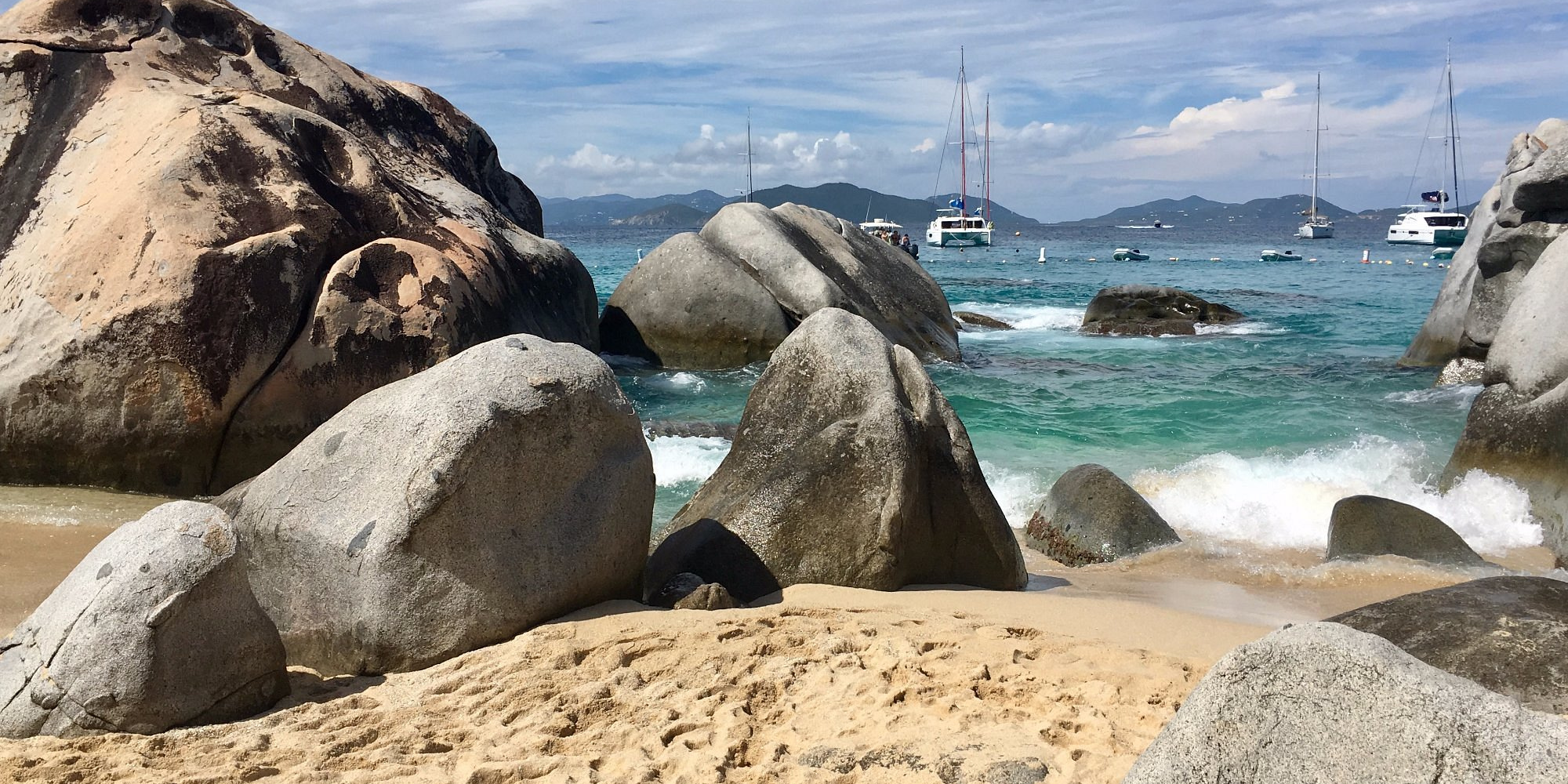 Boulders, Bays & Beyond: Discover the Secret Pools and Caverns of The Baths at Virgin Gorda