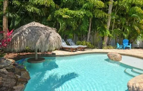 coconut breeze villa pool