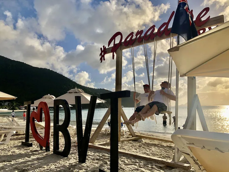 Paradise Swing