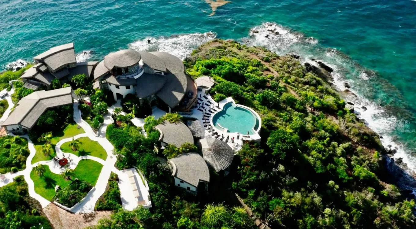 Aerial view of Aerial