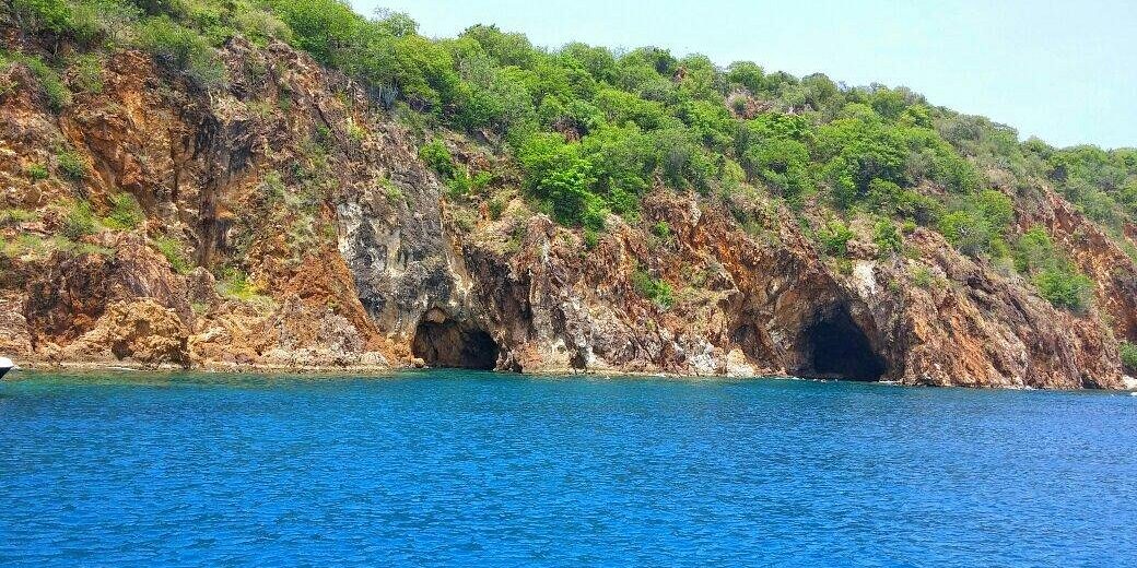 Mystical, Norman Island’s Caves, Hidden Wonders Revealed