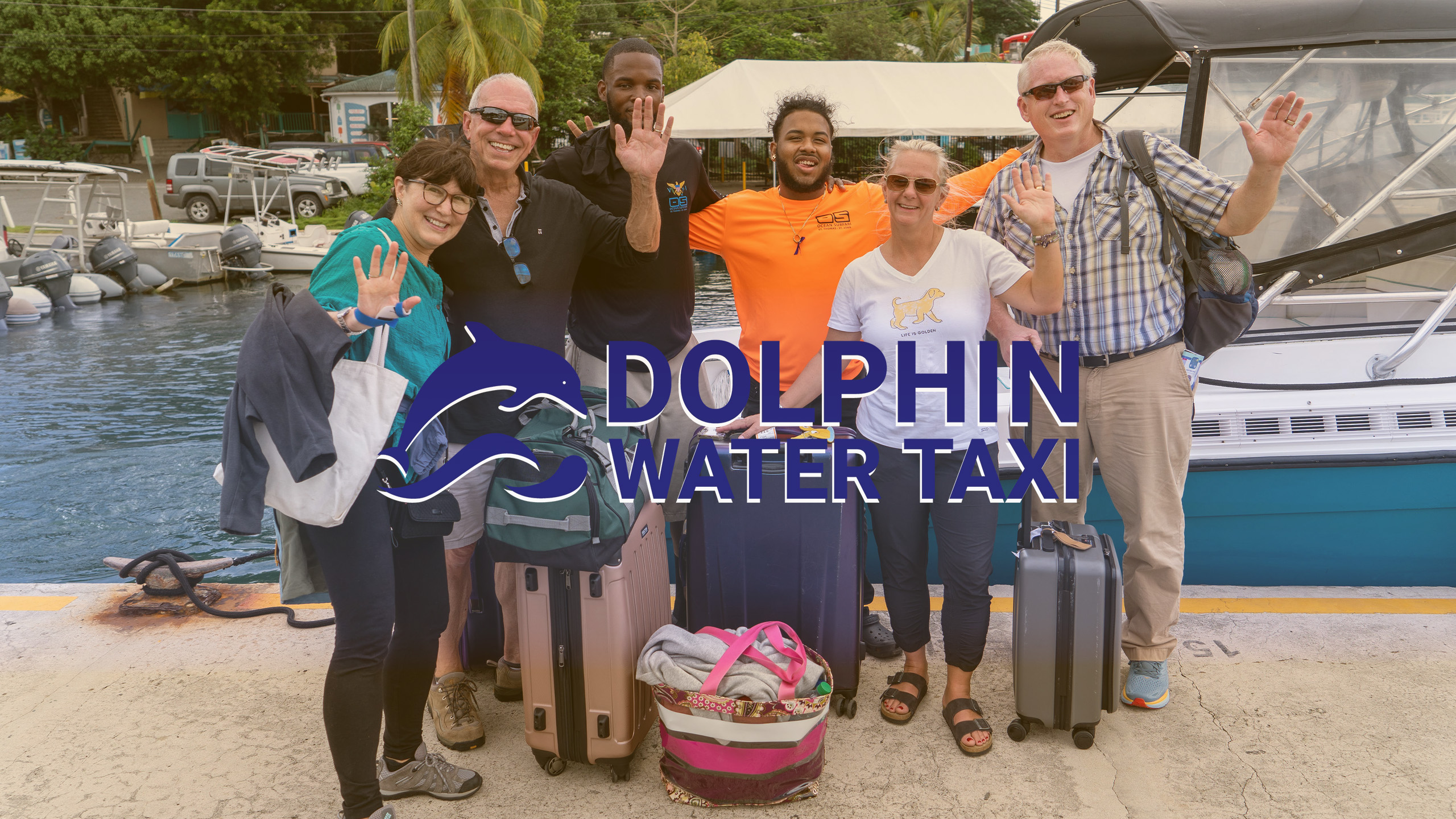 Explore the Virgin Islands - Dolphin Water Taxi